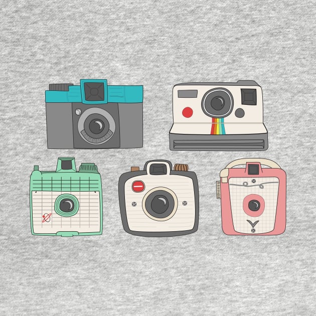 Vintage Cameras by sixhours